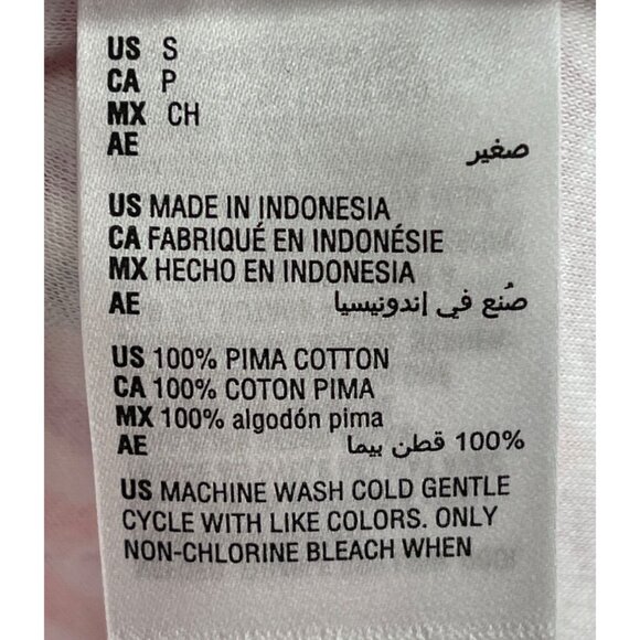 Style&Co. Womens Small Pima Cotton Shirt 3/4 Sleeve - Picture 9 of 9